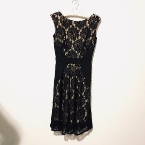 danny and nicoles women lace dress